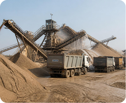 Sand Processing and Crushing Machinery