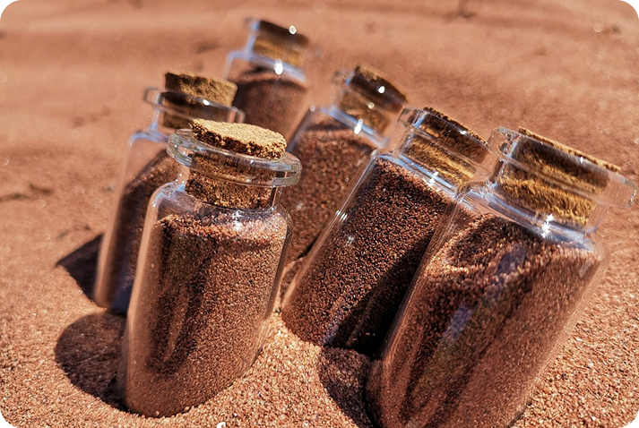 Sand processing