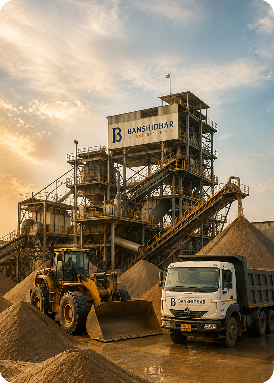 Banshidhar Enterprise Sand Processing Plant